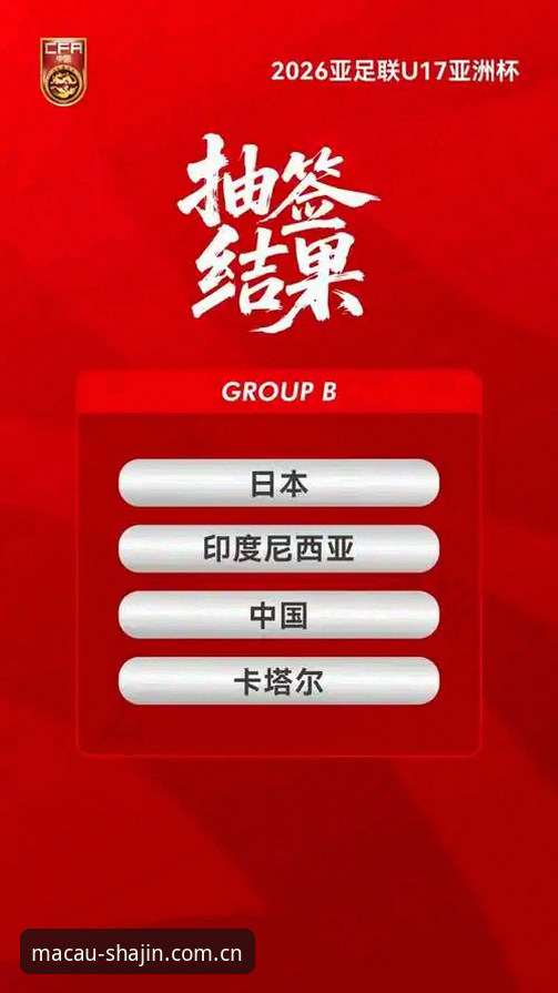 澳门沙金彩票哪个好 资深用户王磊分享:U17世界杯抽签结果出炉,澳门沙金平台观赛体验全解析